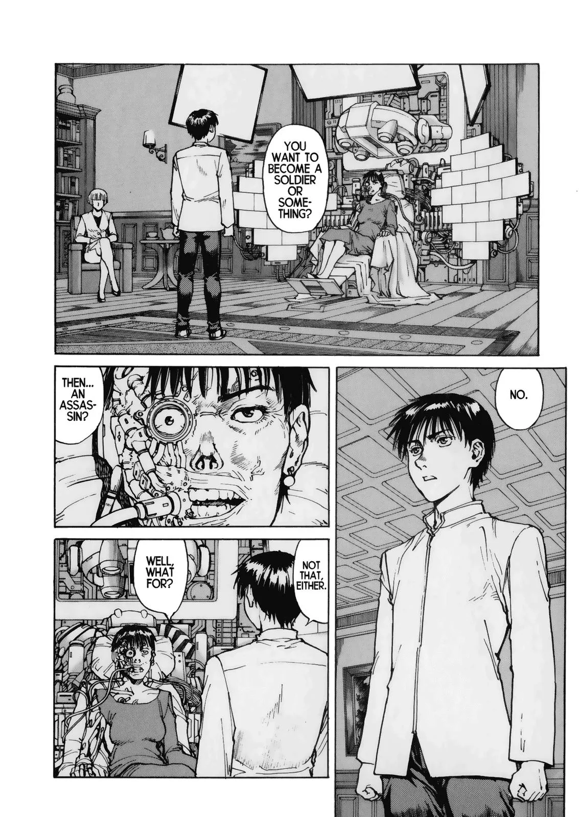Read Eden Its an Endless World en Manga Online