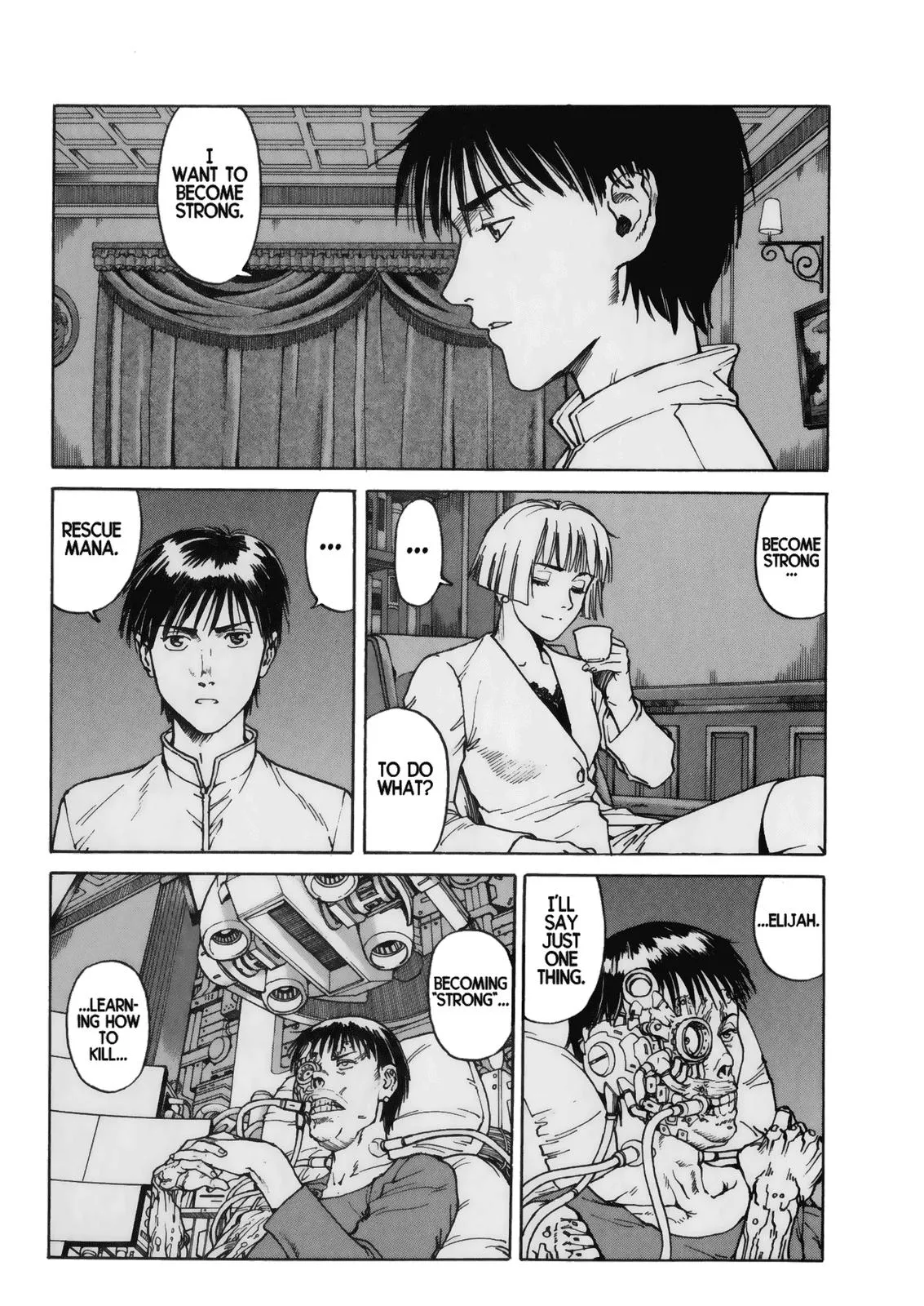 Read Eden Its an Endless World en Manga Online