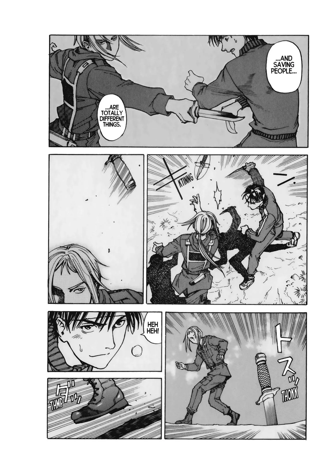Read Eden Its an Endless World en Manga Online