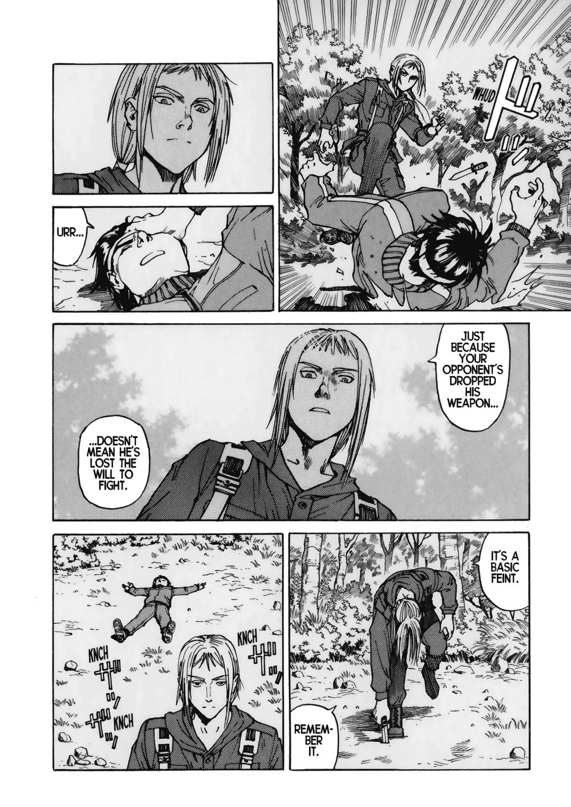 Read Eden Its an Endless World en Manga Online