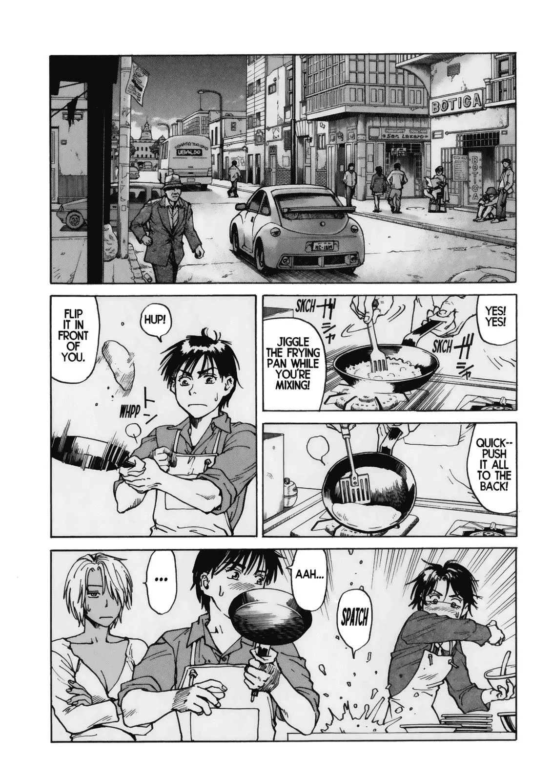 Read Eden Its an Endless World en Manga Online