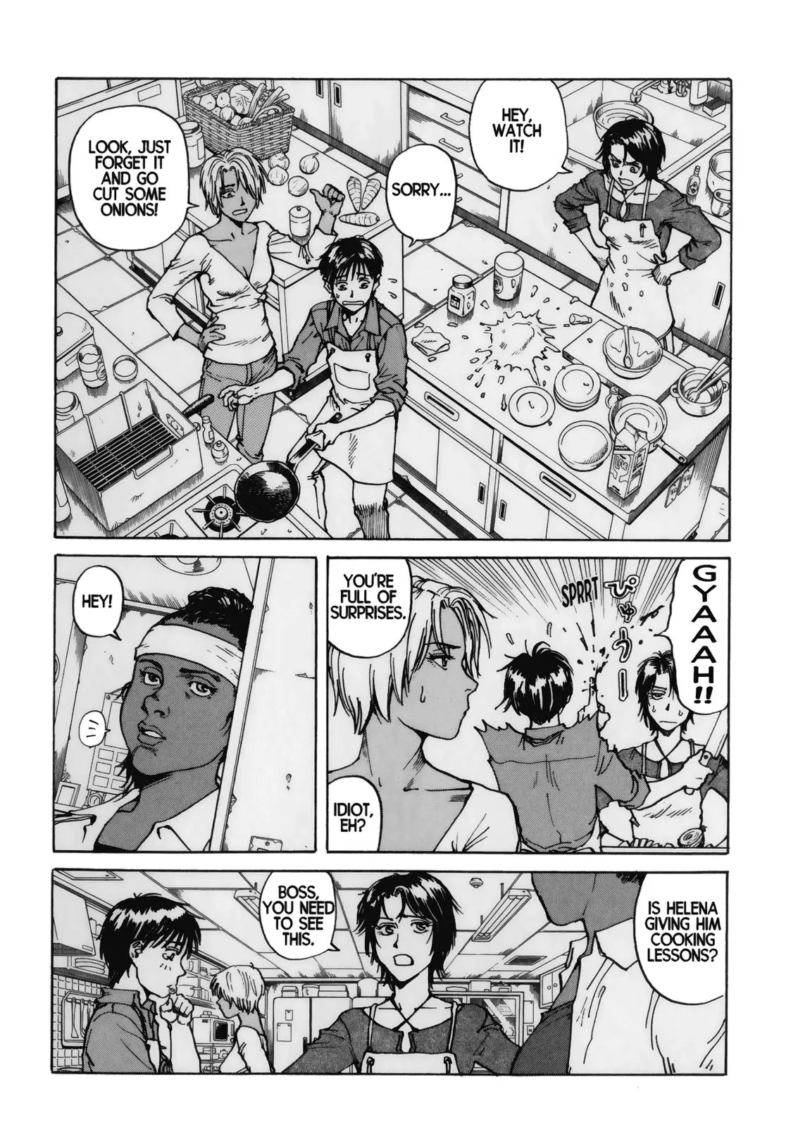 Read Eden Its an Endless World en Manga Online