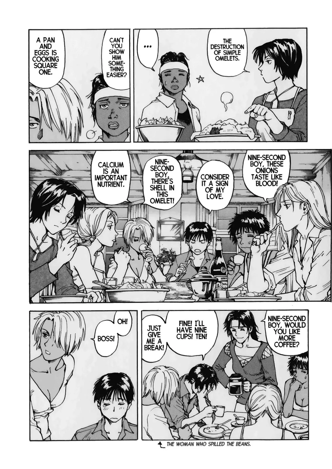 Read Eden Its an Endless World en Manga Online