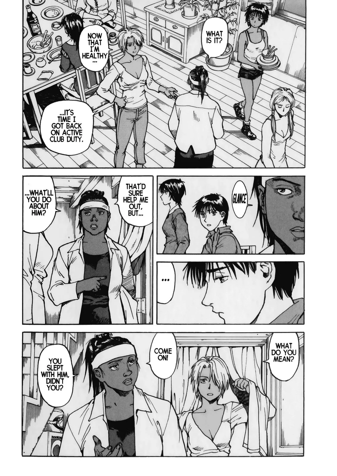 Read Eden Its an Endless World en Manga Online