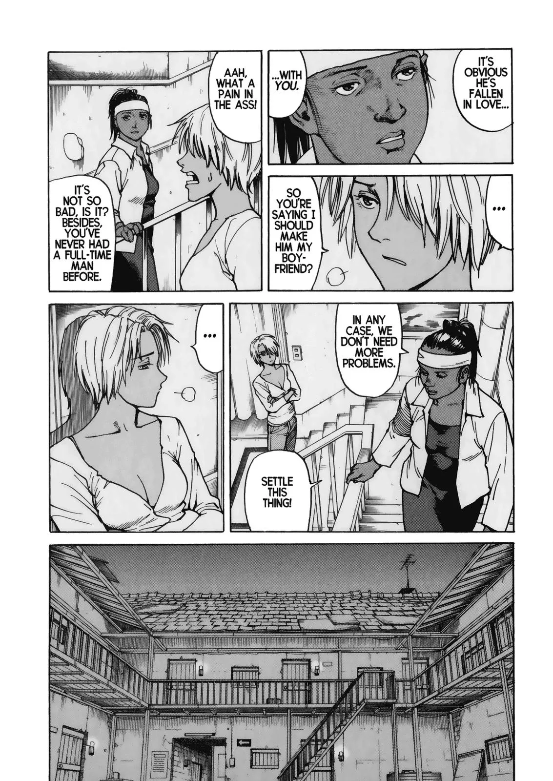 Read Eden Its an Endless World en Manga Online