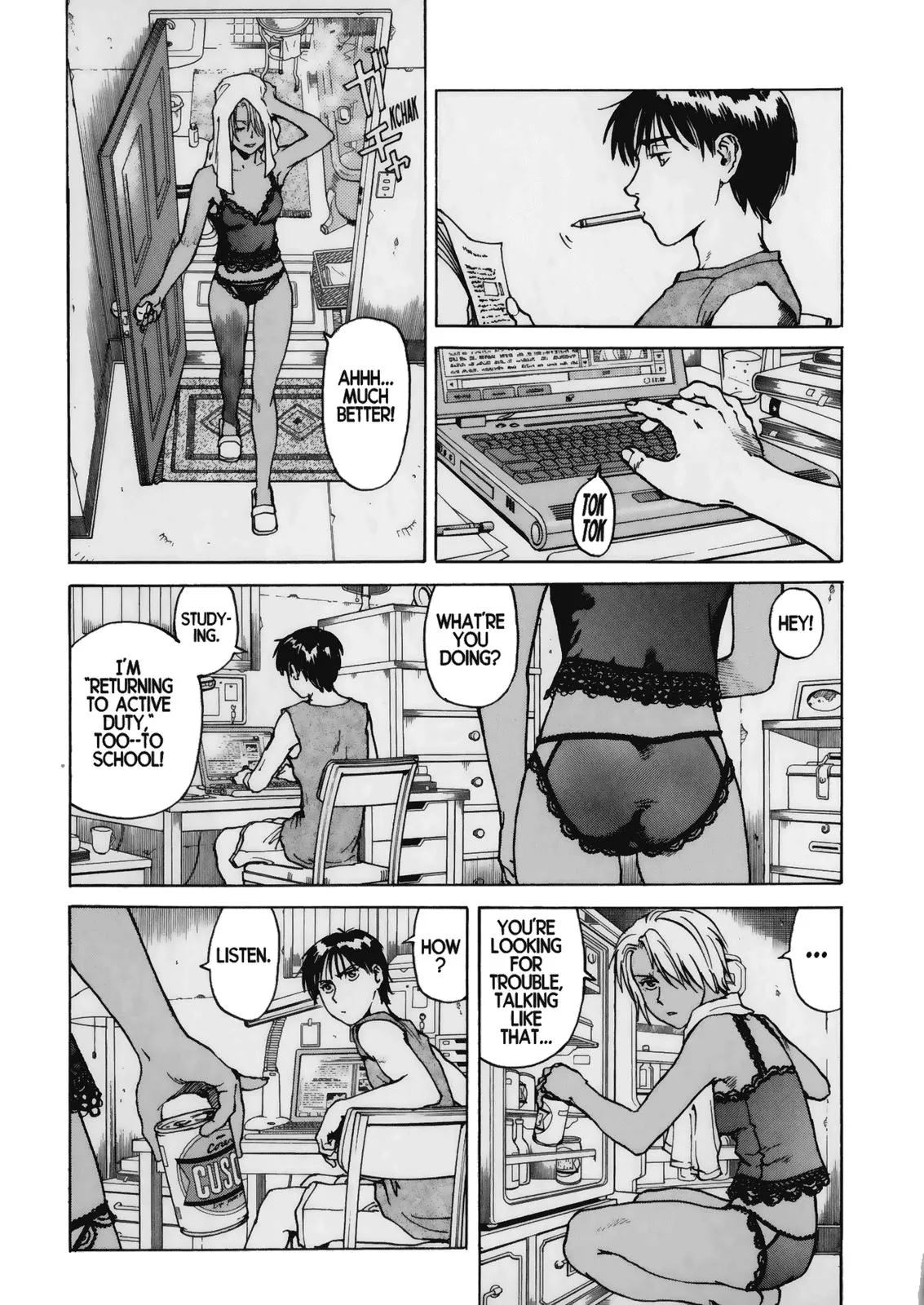 Read Eden Its an Endless World en Manga Online
