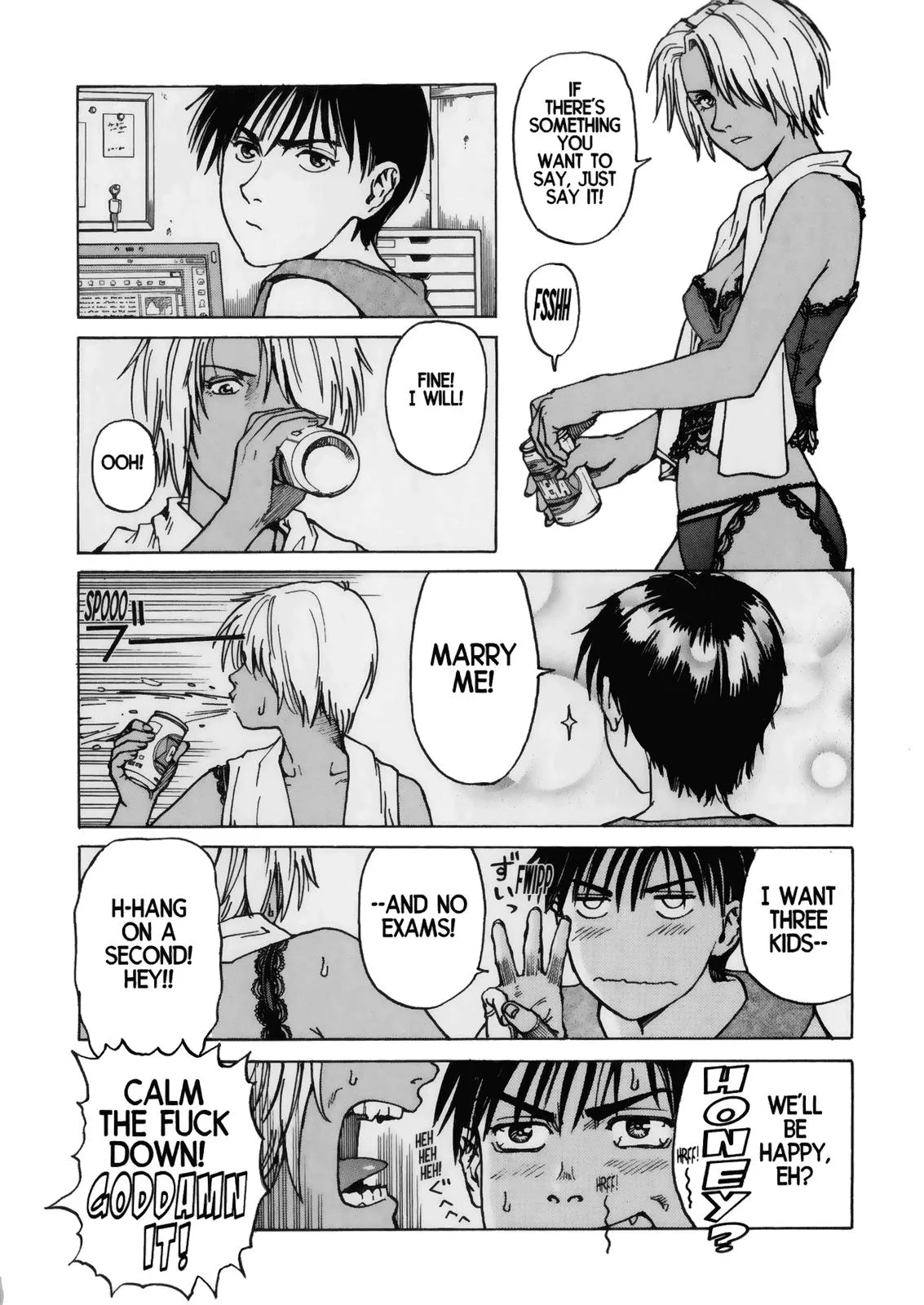 Read Eden Its an Endless World en Manga Online
