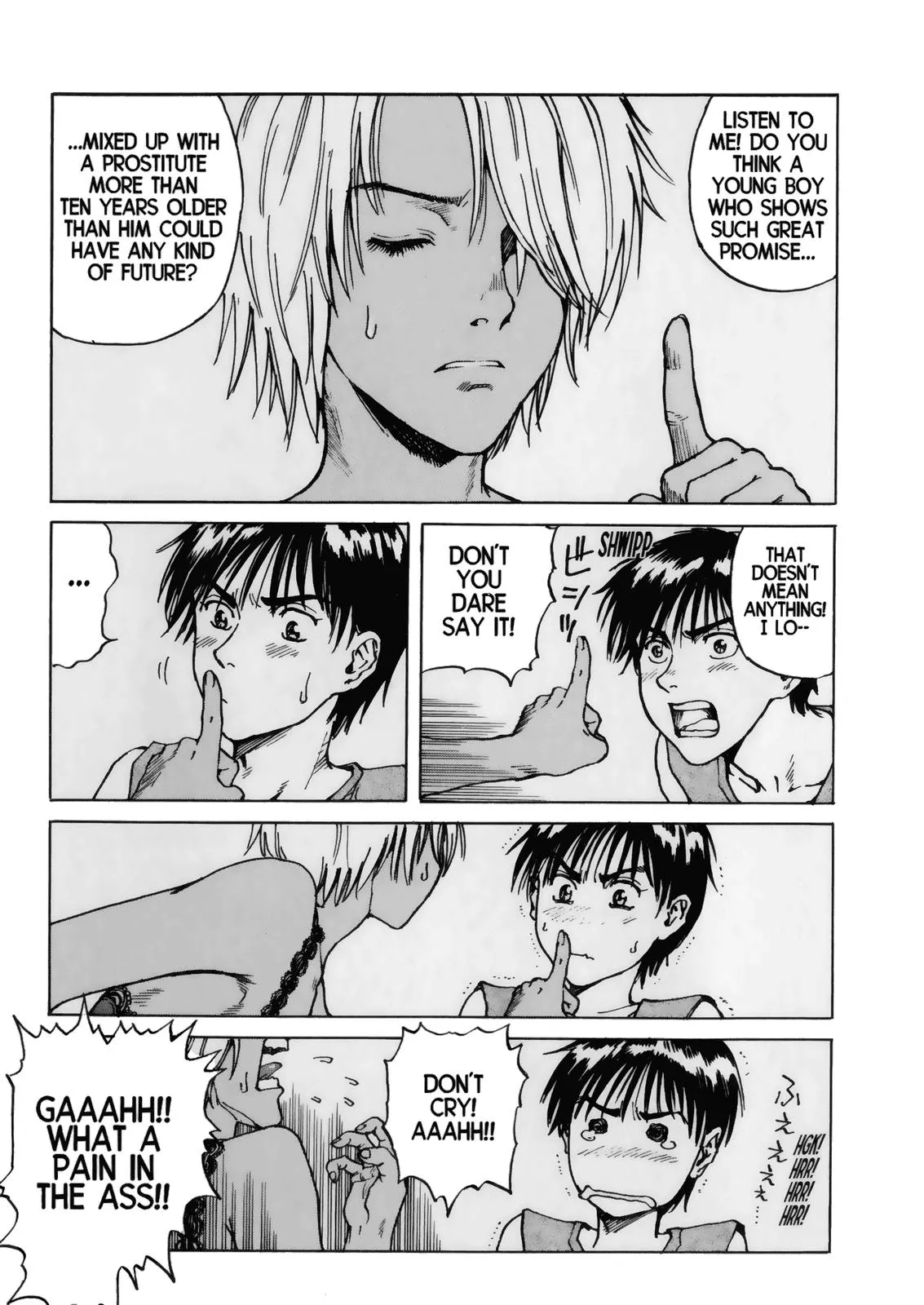 Read Eden Its an Endless World en Manga Online