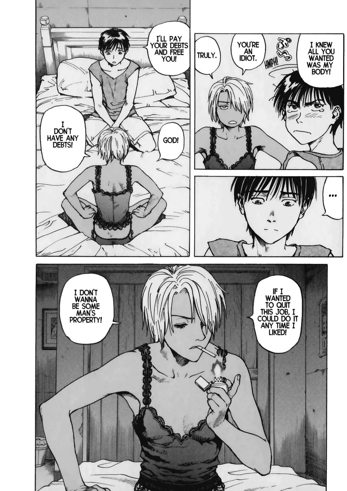 Read Eden Its an Endless World en Manga Online