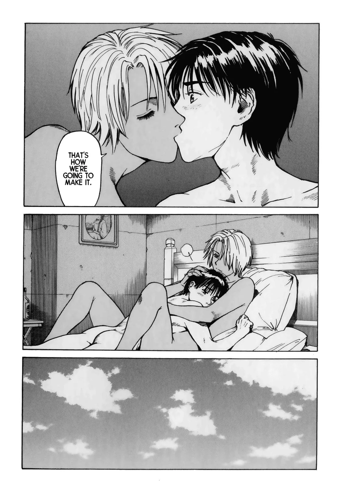 Read Eden Its an Endless World en Manga Online