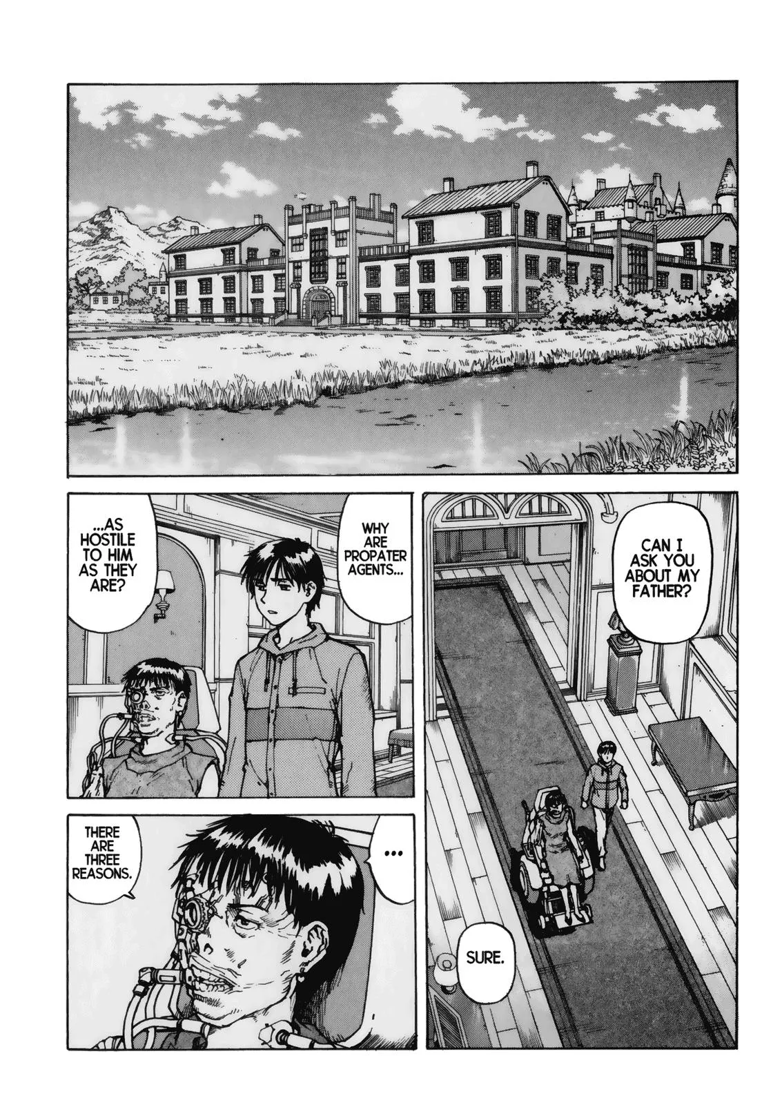 Read Eden Its an Endless World en Manga Online
