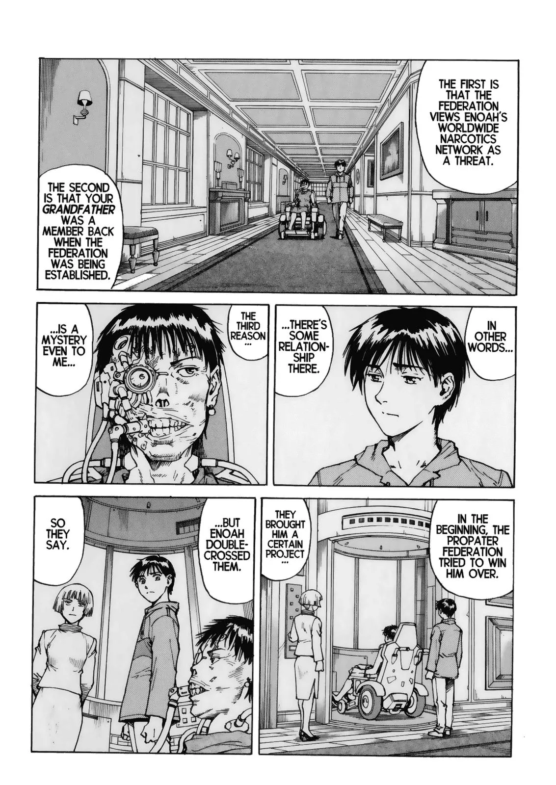 Read Eden Its an Endless World en Manga Online