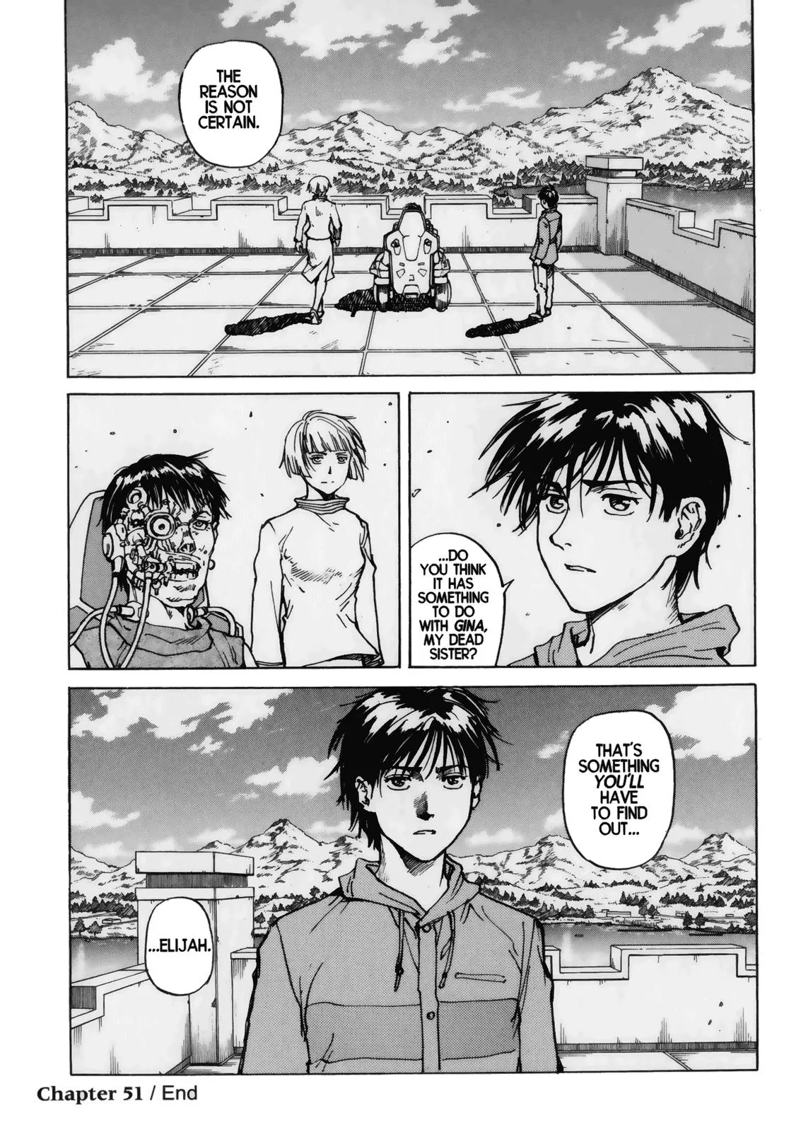 Read Eden Its an Endless World en Manga Online