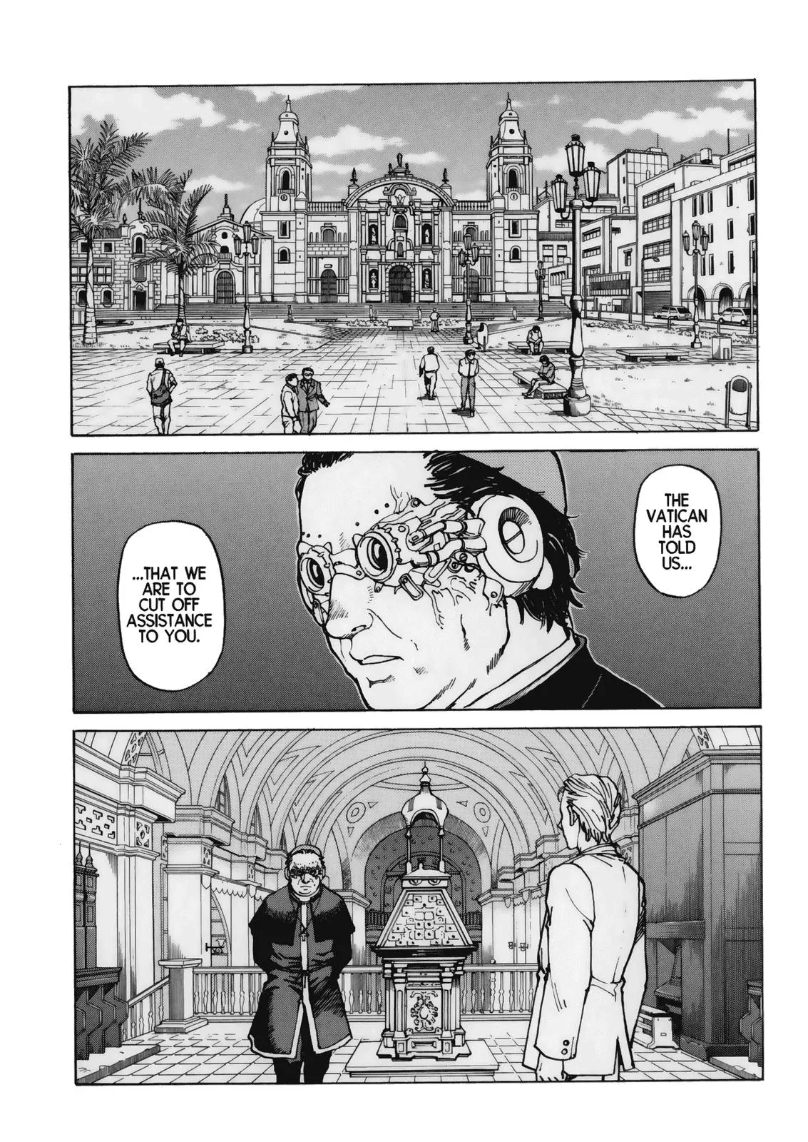 Read Eden Its an Endless World en Manga Online