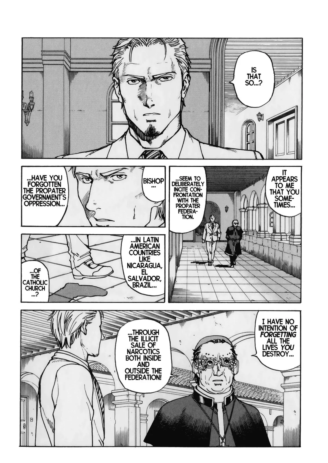 Read Eden Its an Endless World en Manga Online