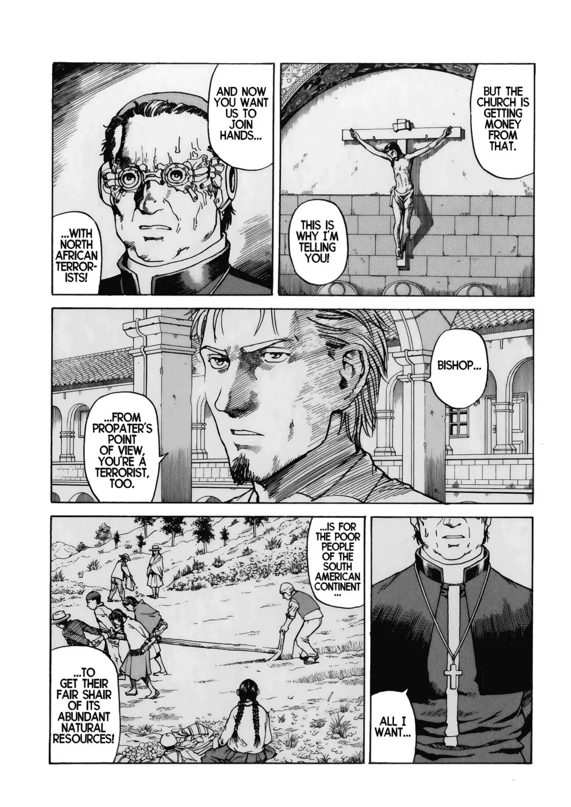 Read Eden Its an Endless World en Manga Online