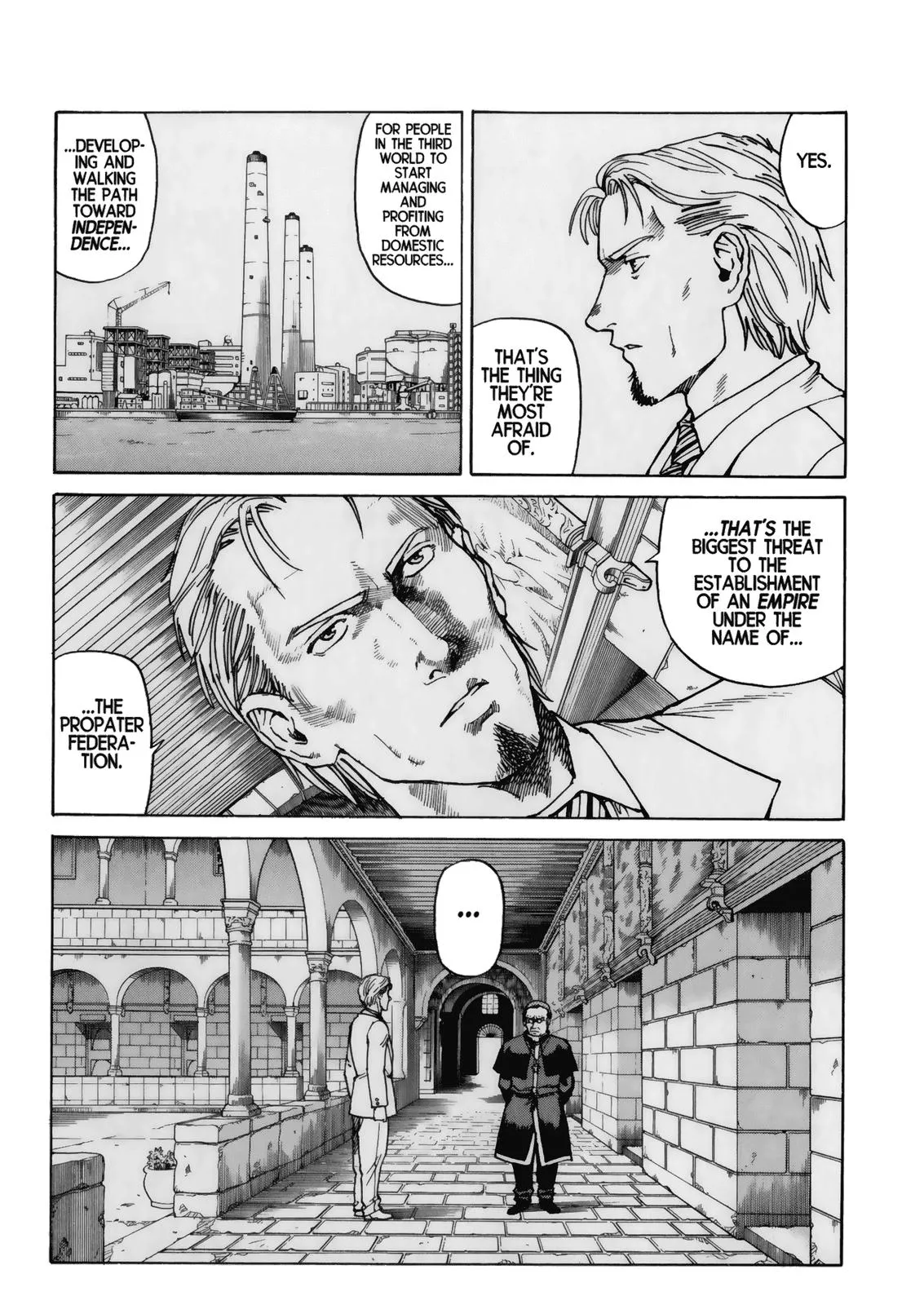 Read Eden Its an Endless World en Manga Online