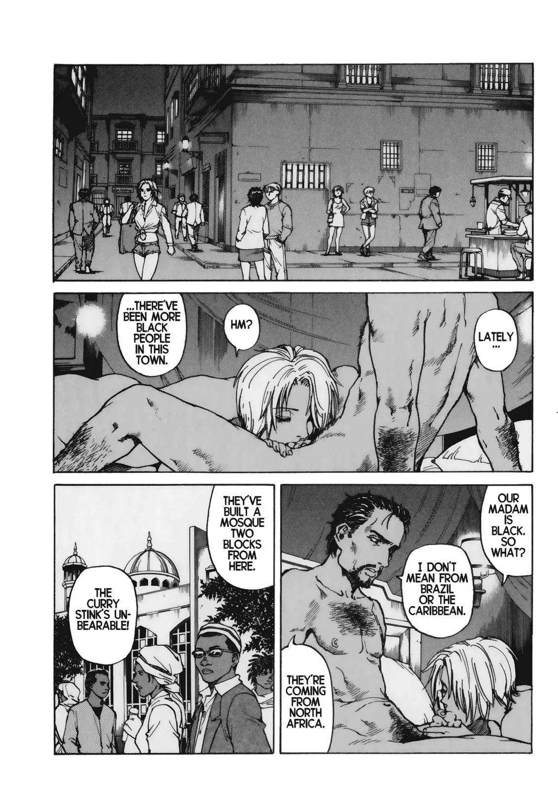 Read Eden Its an Endless World en Manga Online