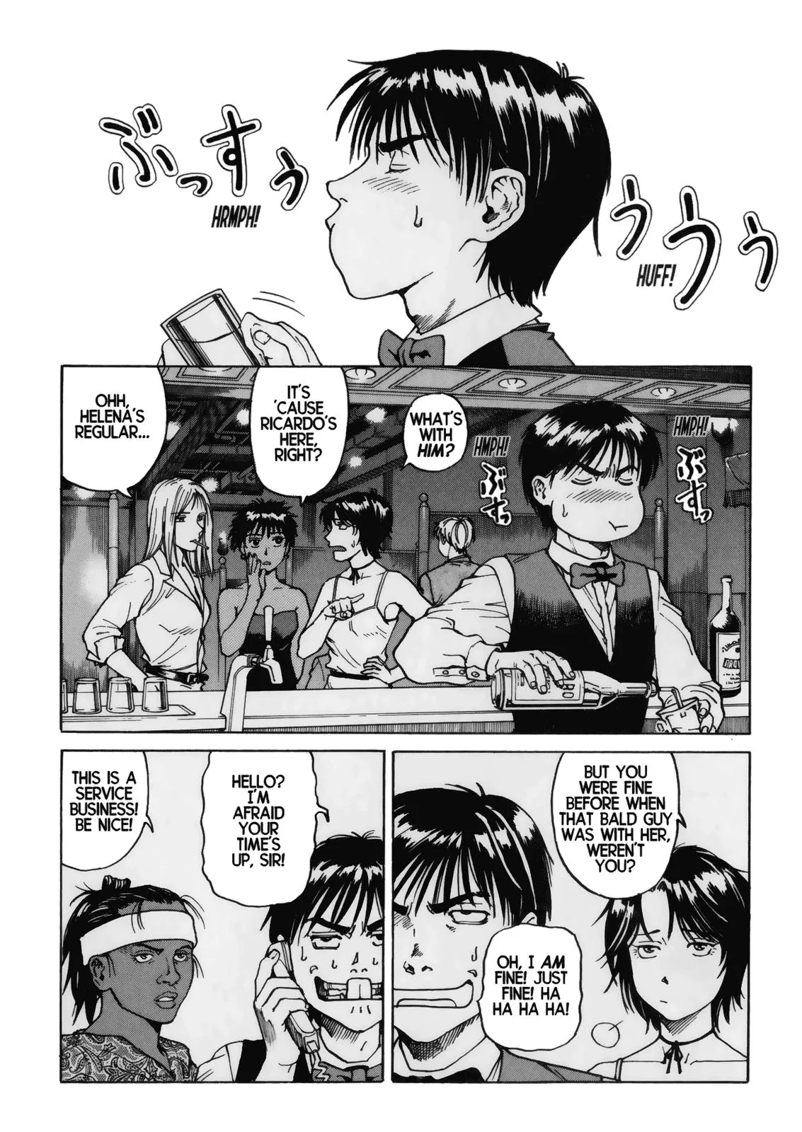 Read Eden Its an Endless World en Manga Online