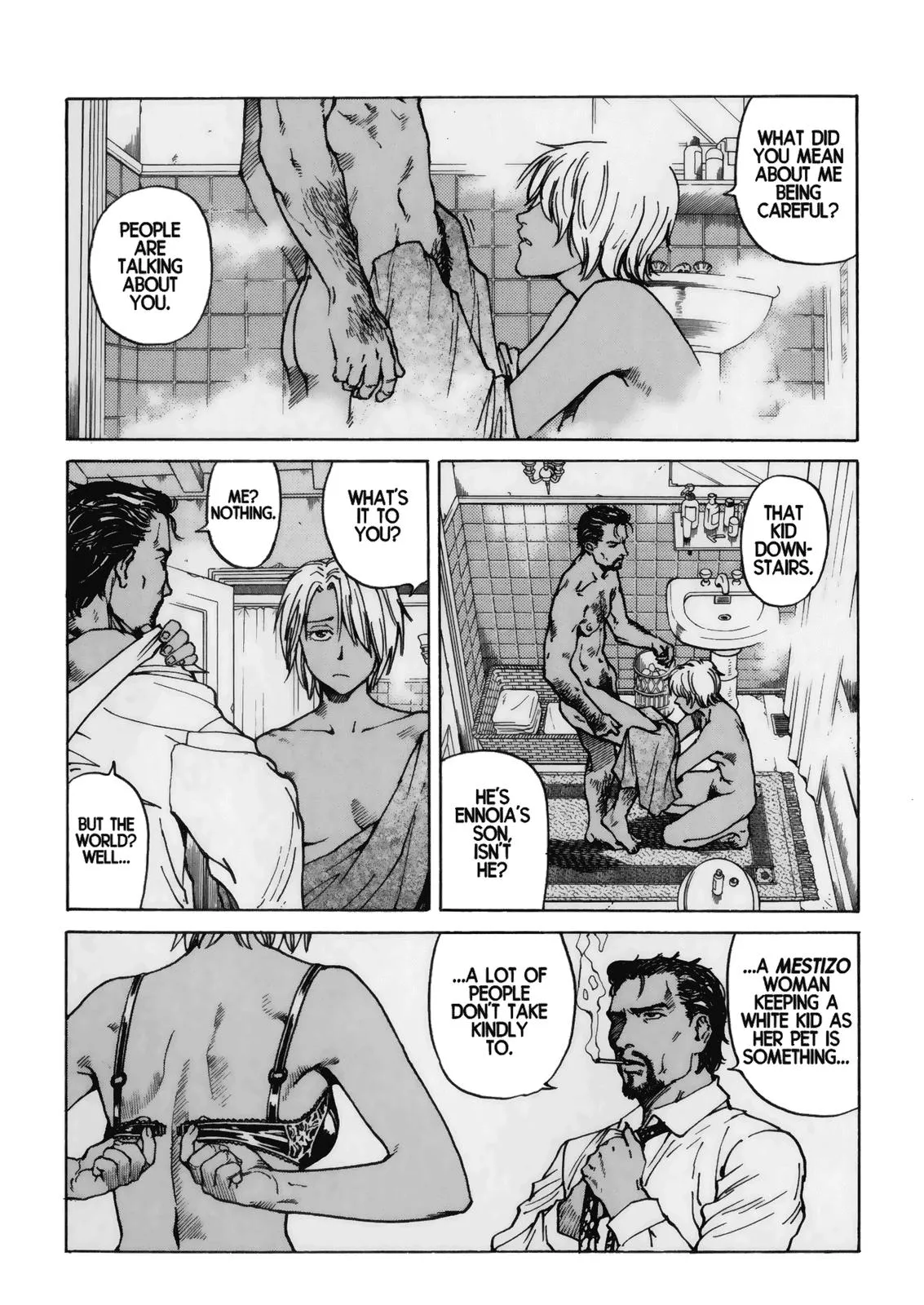 Read Eden Its an Endless World en Manga Online