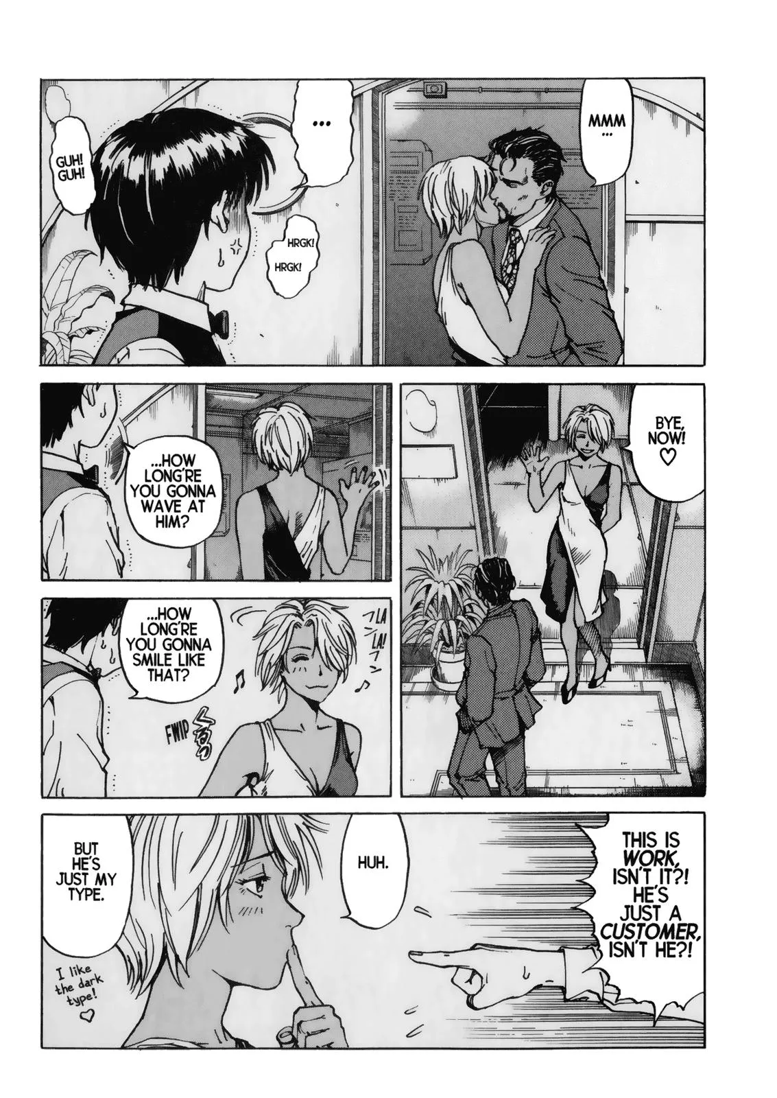 Read Eden Its an Endless World en Manga Online