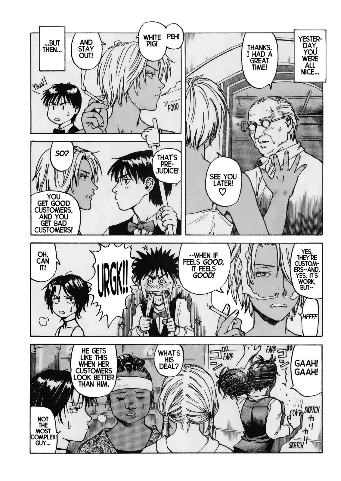 Read Eden Its an Endless World en Manga Online