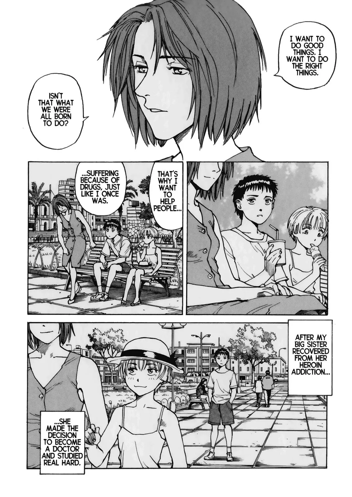 Read Eden Its an Endless World en Manga Online