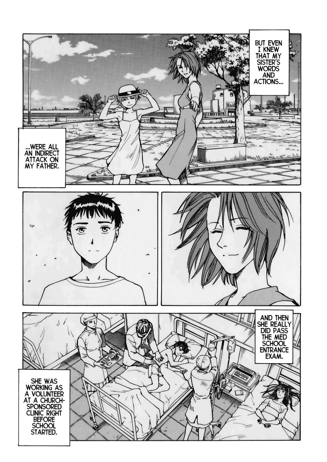 Read Eden Its an Endless World en Manga Online