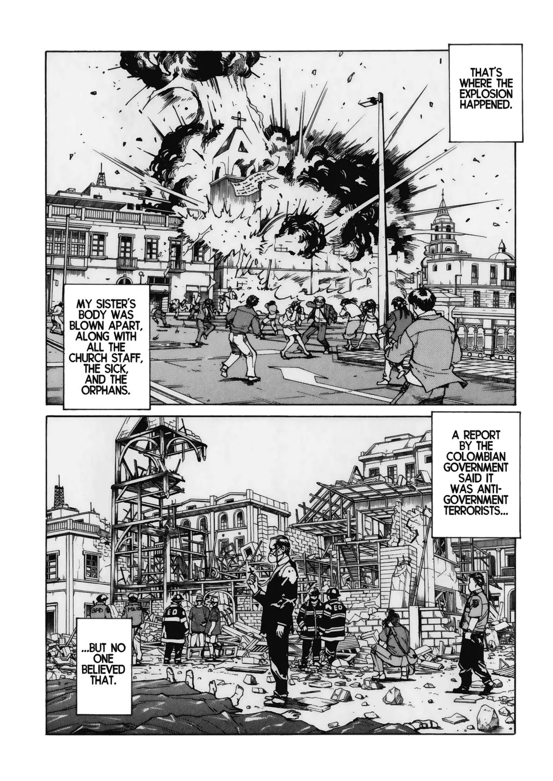 Read Eden Its an Endless World en Manga Online