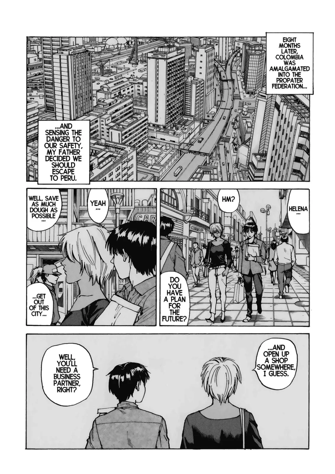 Read Eden Its an Endless World en Manga Online
