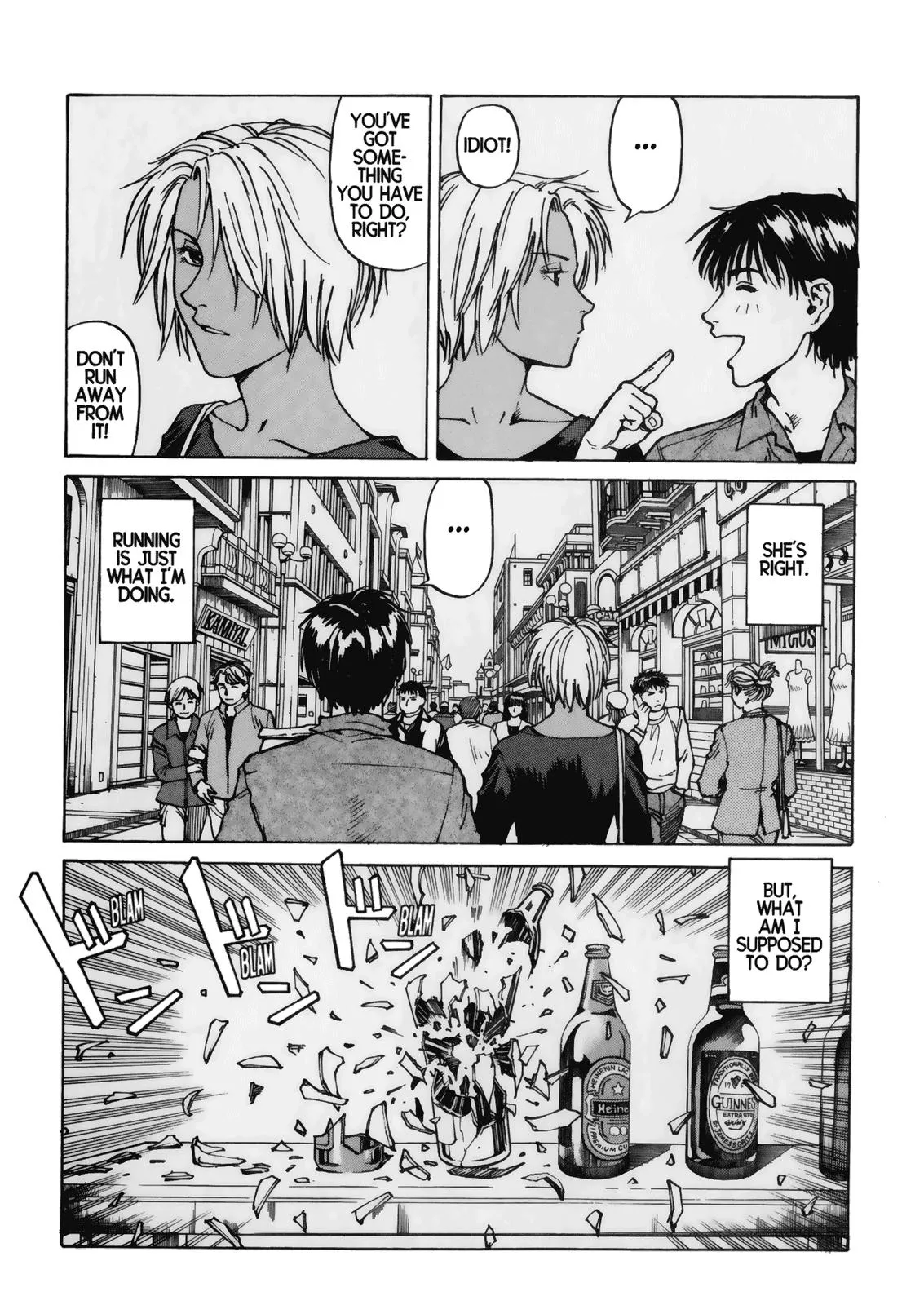 Read Eden Its an Endless World en Manga Online