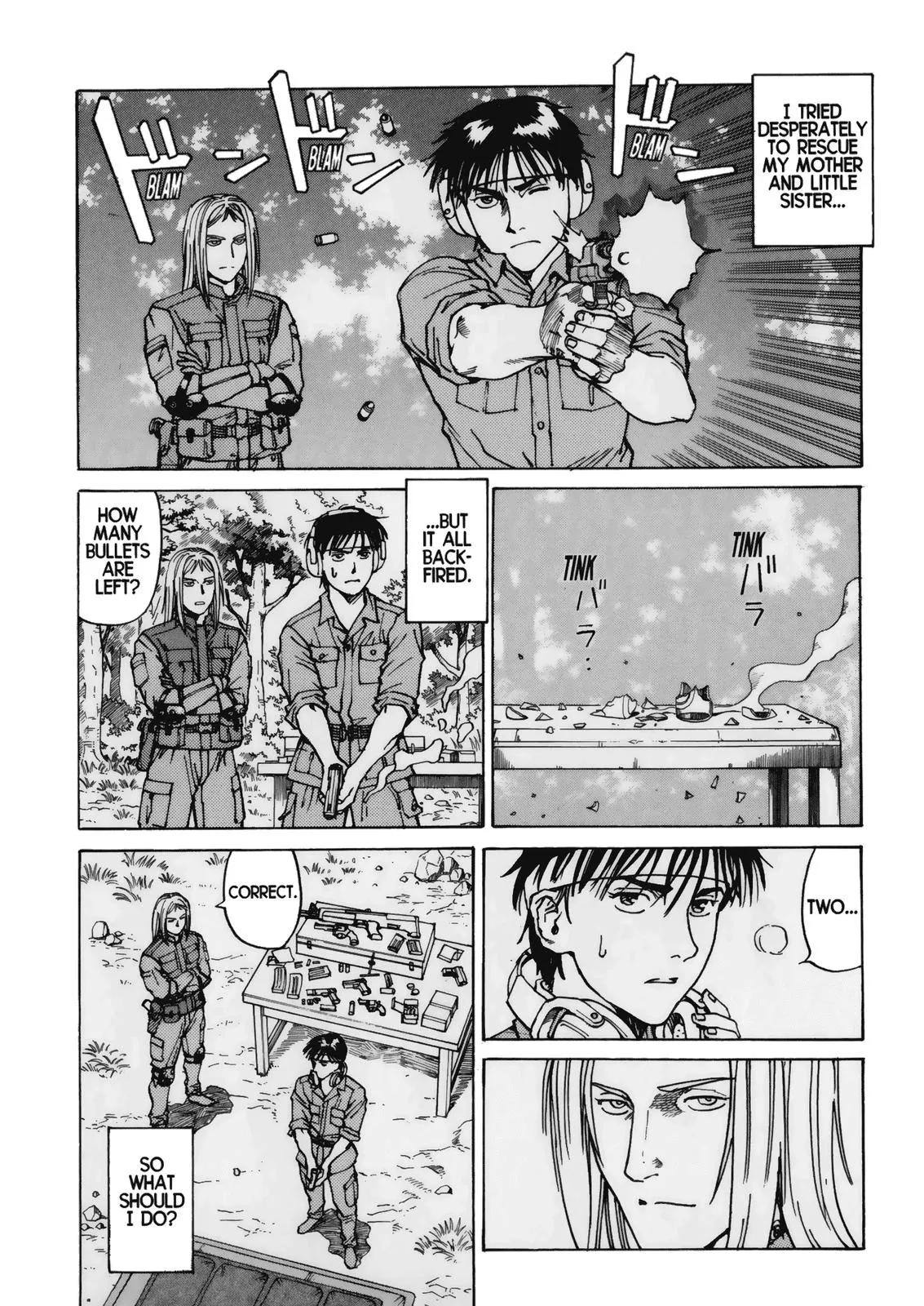 Read Eden Its an Endless World en Manga Online