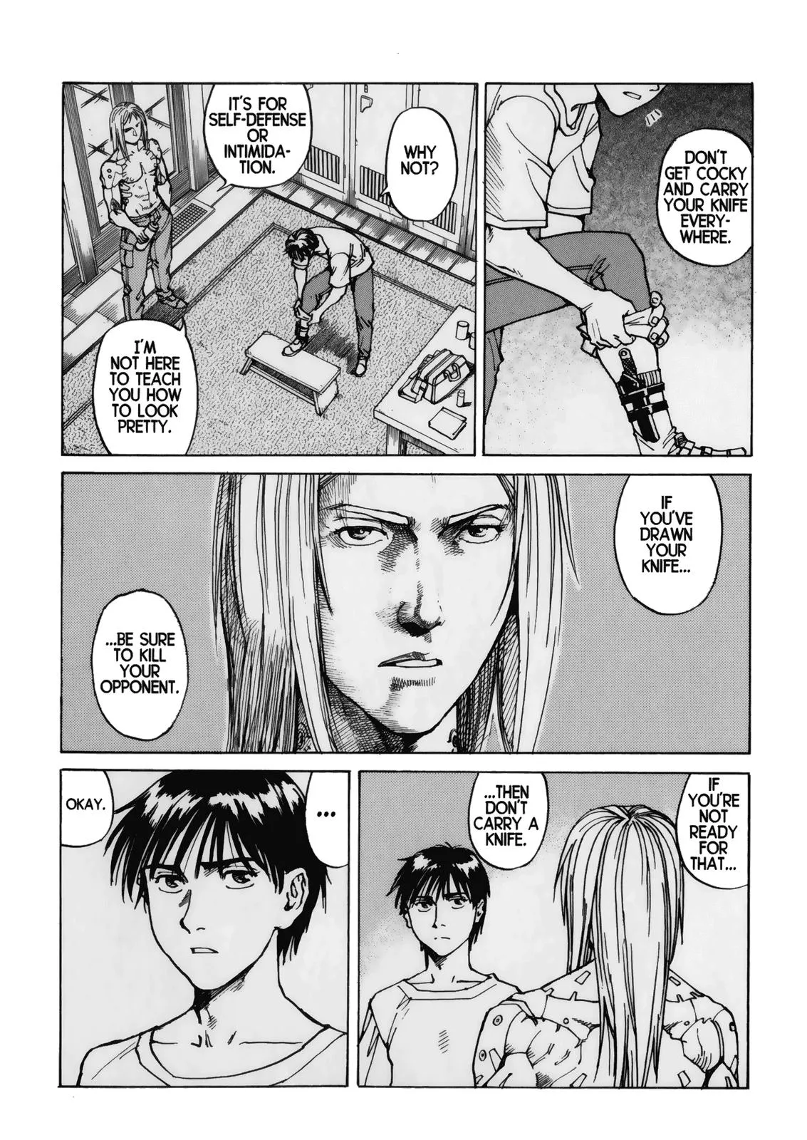 Read Eden Its an Endless World en Manga Online