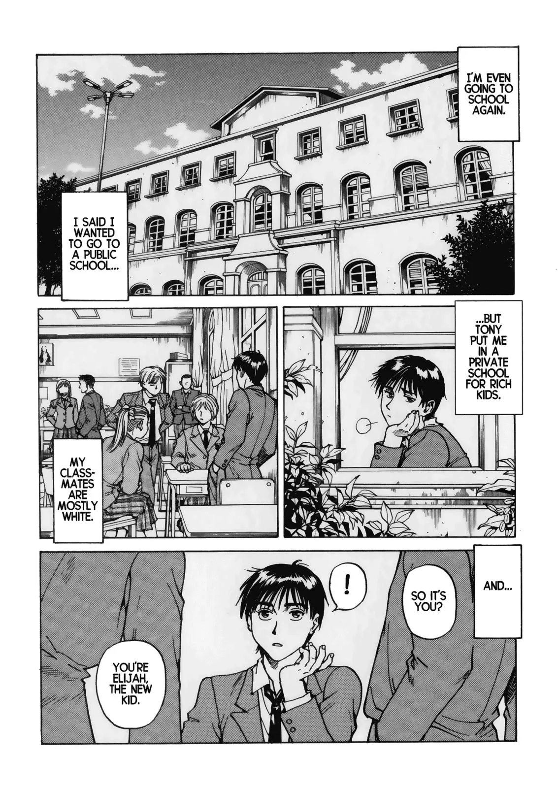 Read Eden Its an Endless World en Manga Online