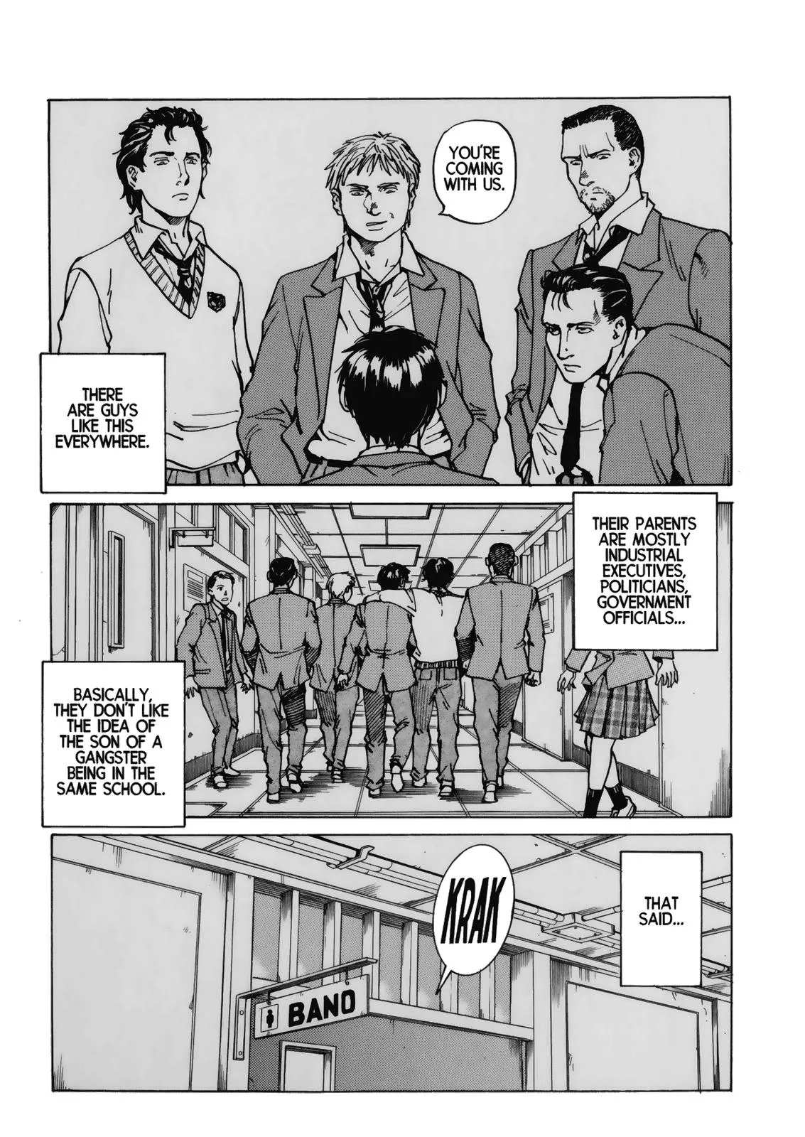 Read Eden Its an Endless World en Manga Online