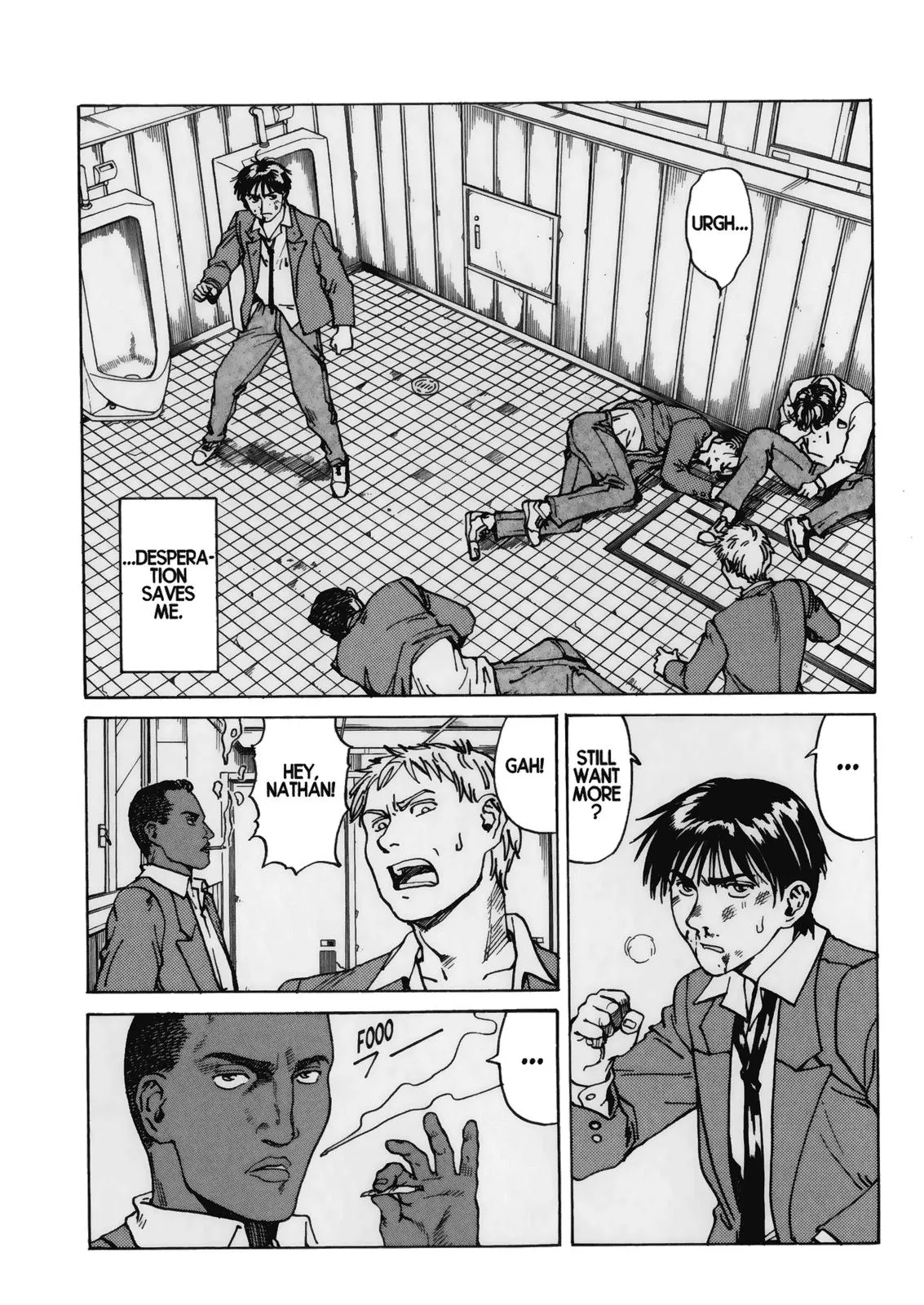 Read Eden Its an Endless World en Manga Online