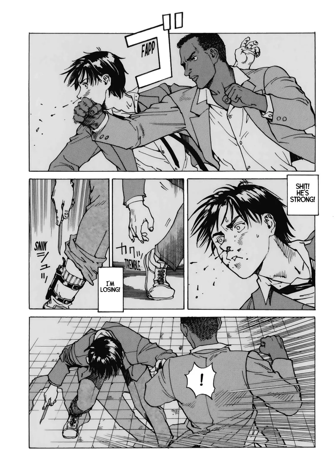Read Eden Its an Endless World en Manga Online