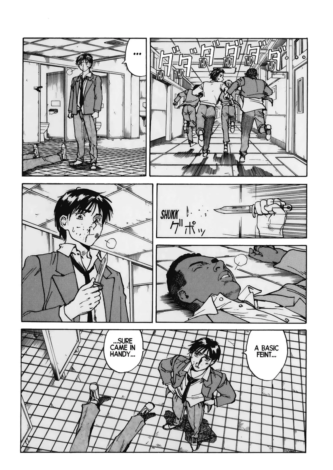 Read Eden Its an Endless World en Manga Online