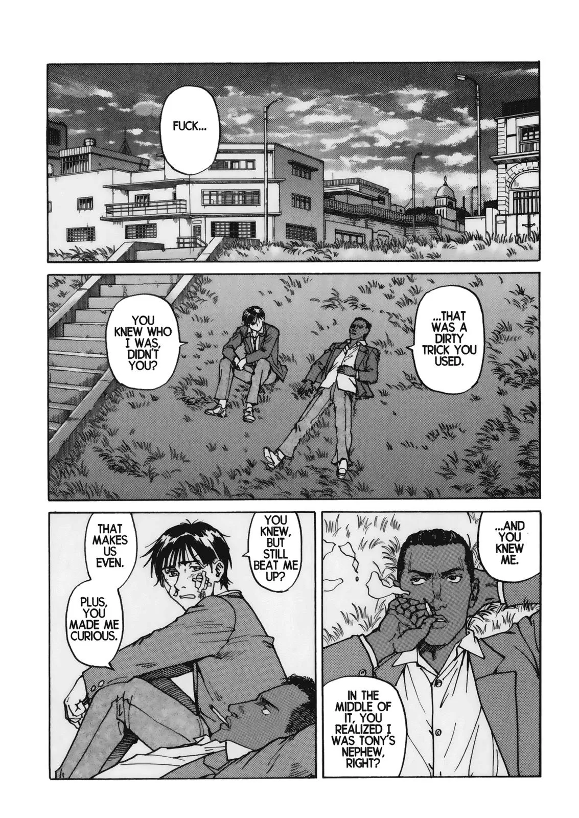 Read Eden Its an Endless World en Manga Online
