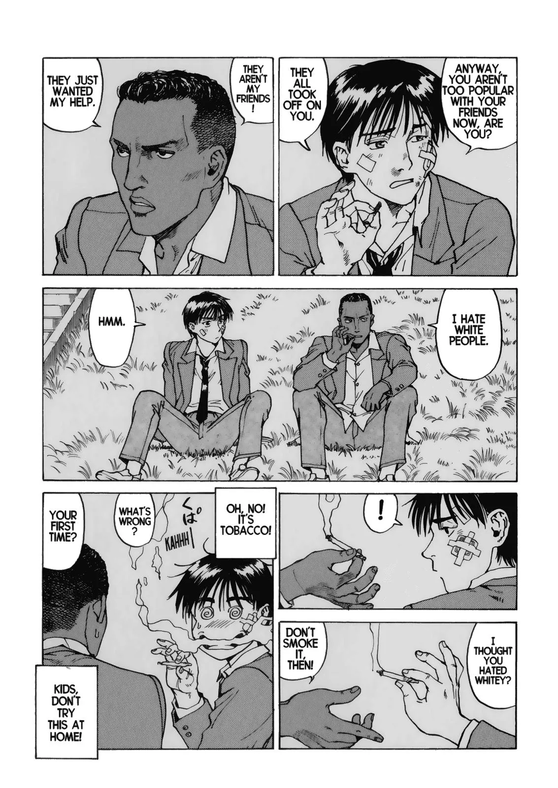 Read Eden Its an Endless World en Manga Online