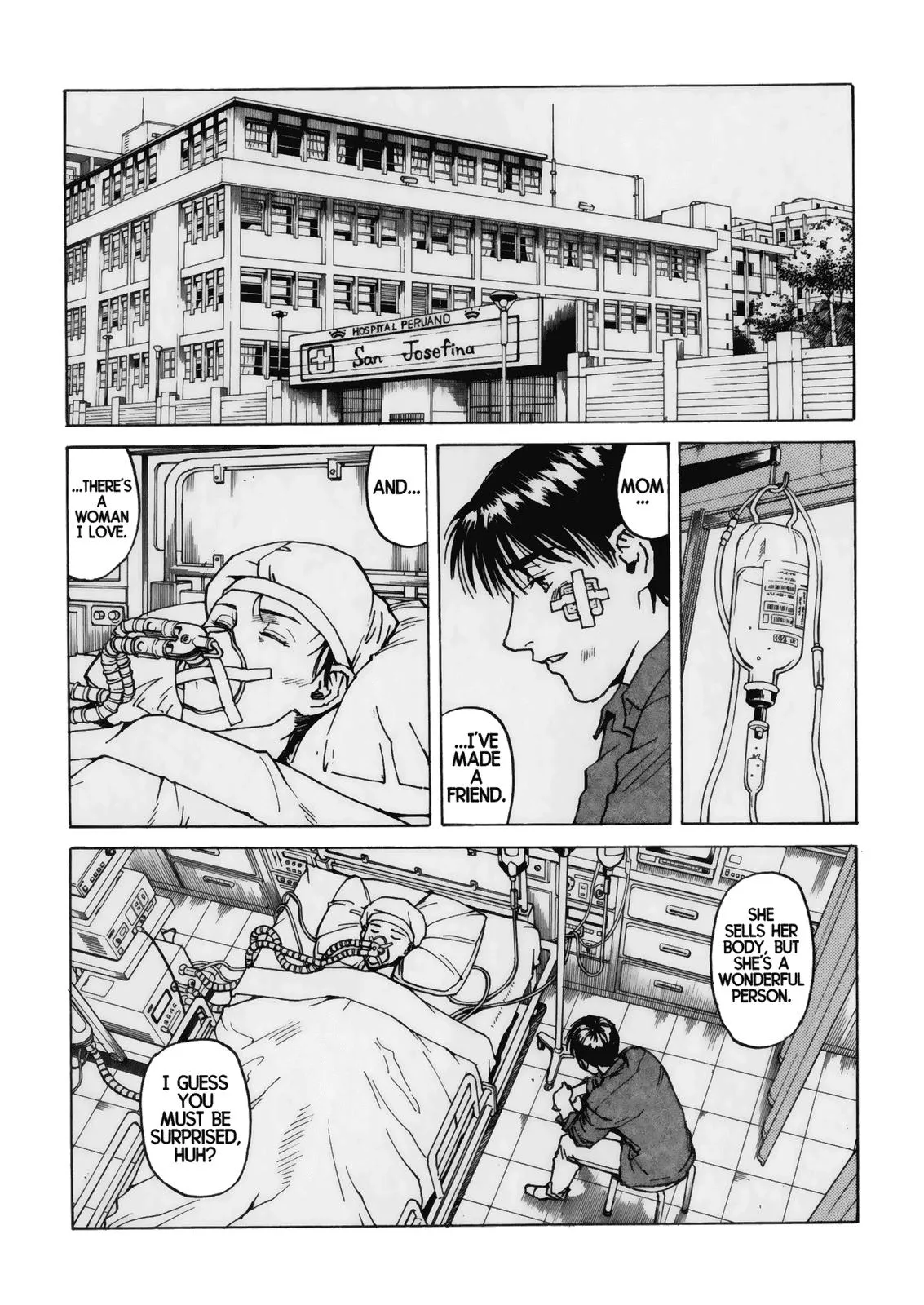 Read Eden Its an Endless World en Manga Online