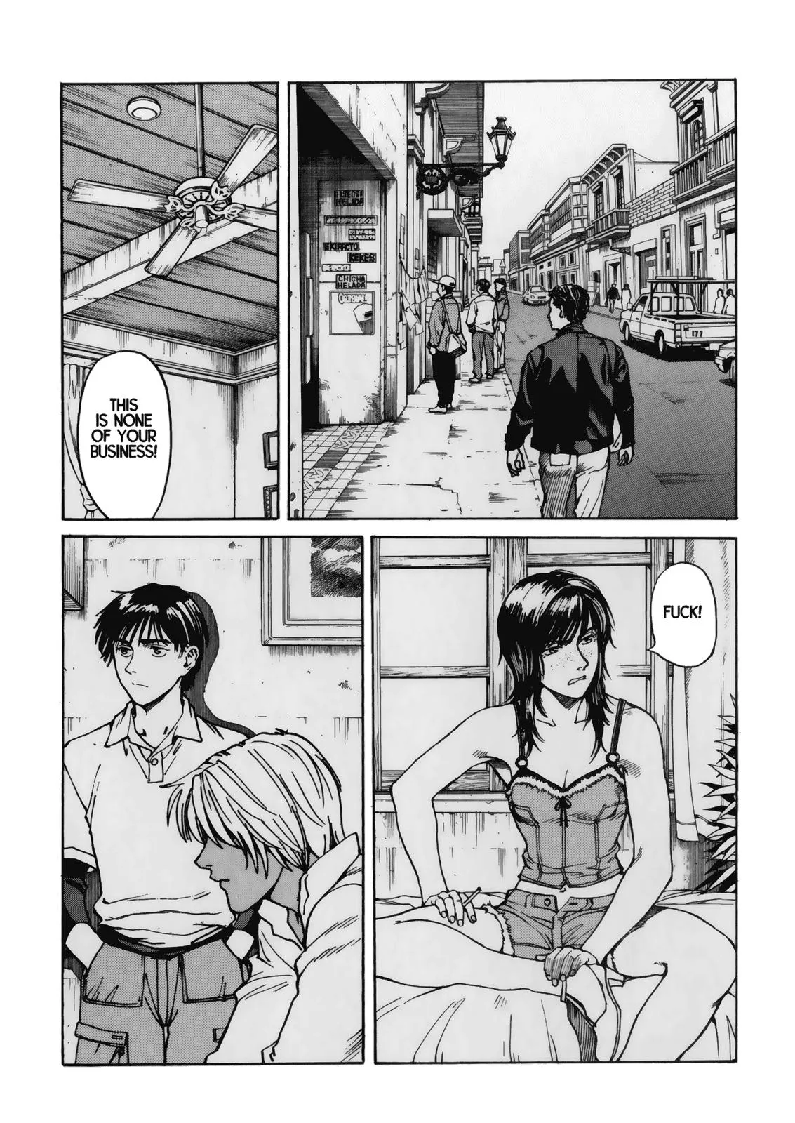 Read Eden Its an Endless World en Manga Online