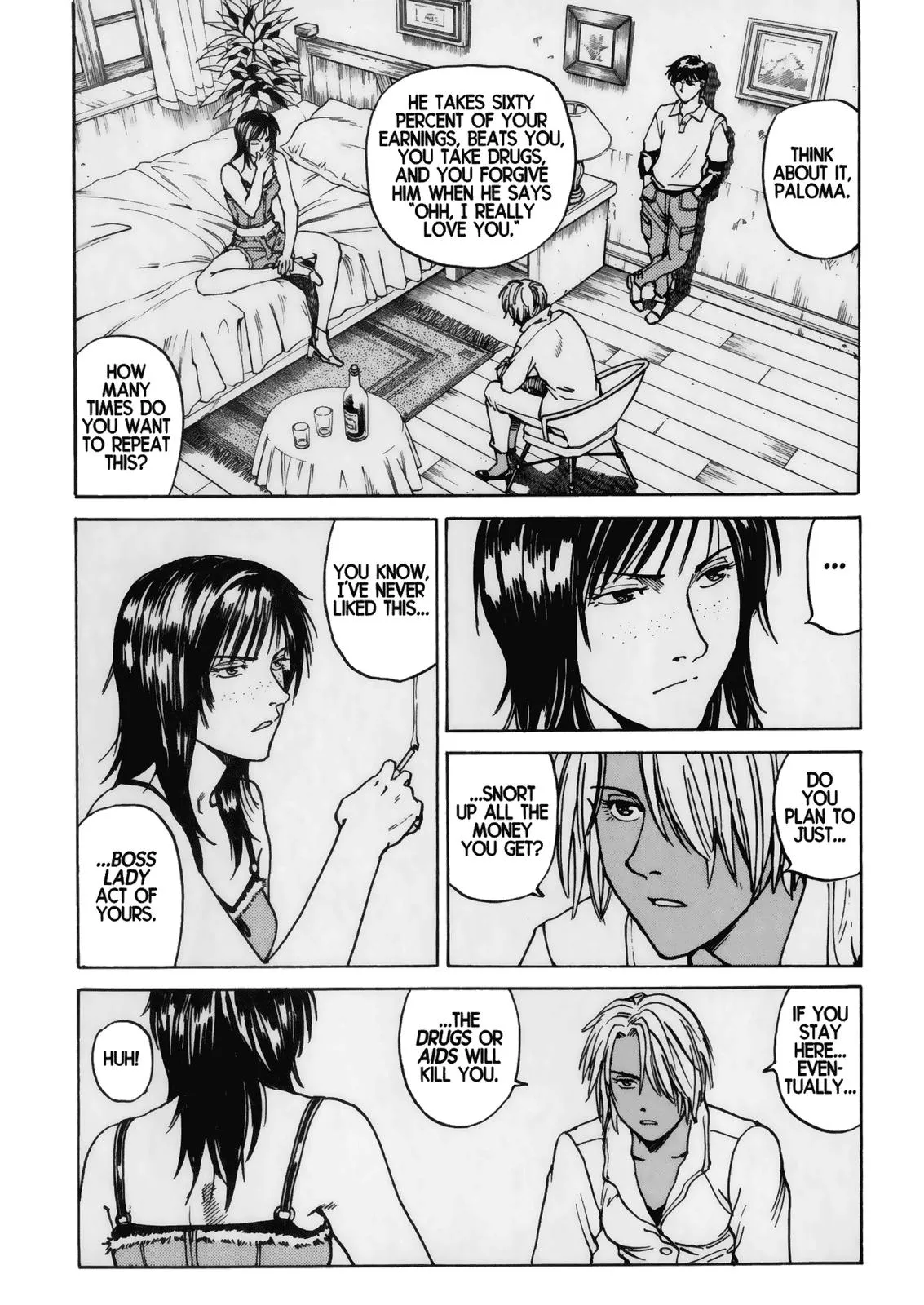 Read Eden Its an Endless World en Manga Online