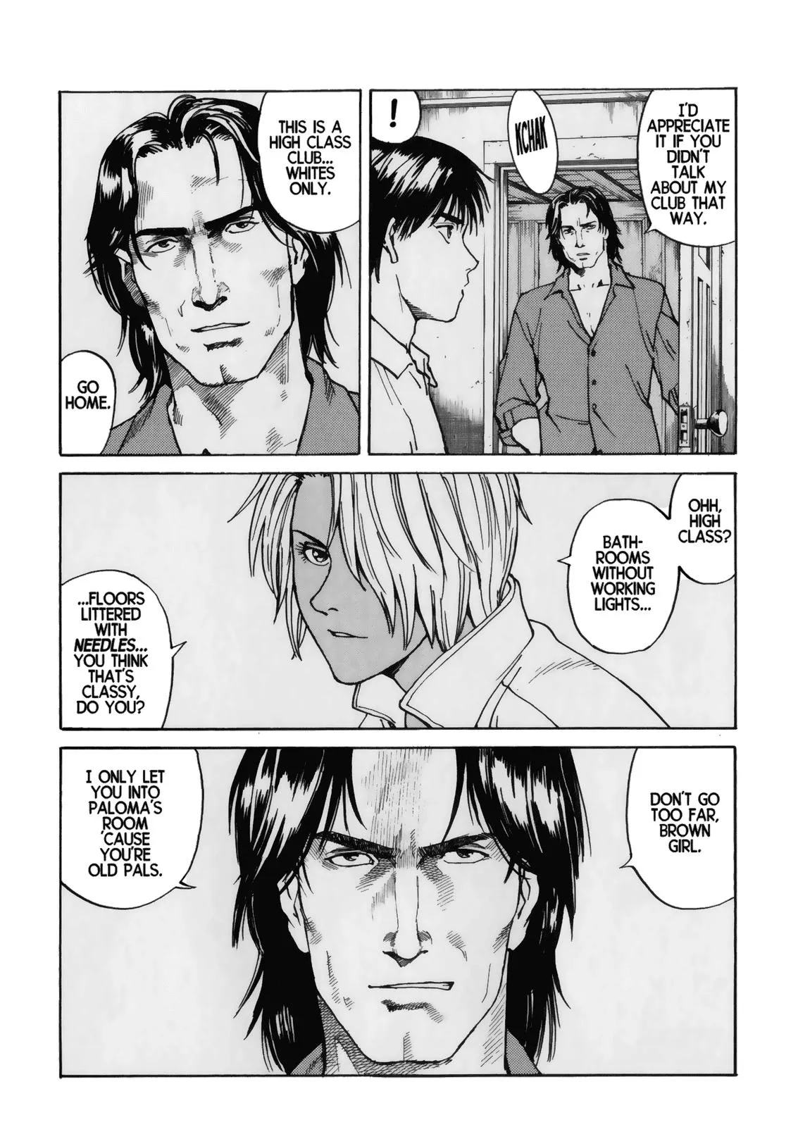 Read Eden Its an Endless World en Manga Online