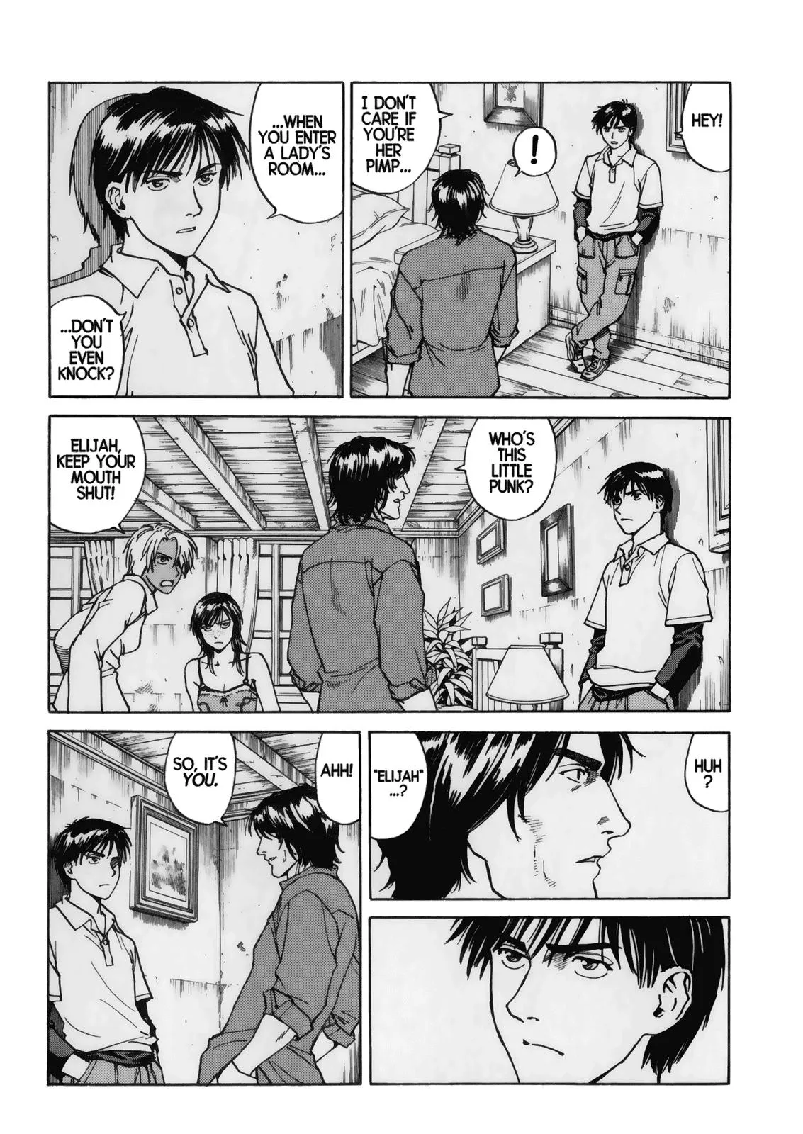 Read Eden Its an Endless World en Manga Online