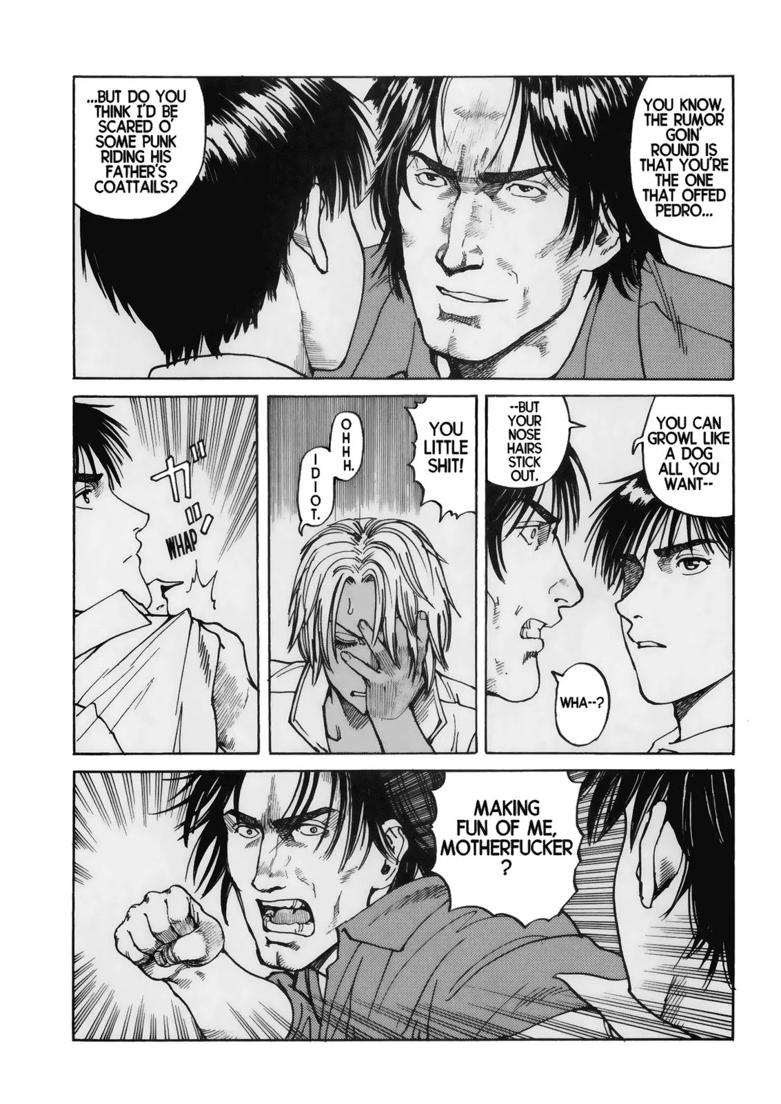 Read Eden Its an Endless World en Manga Online