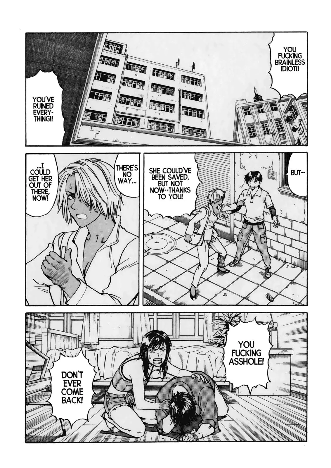 Read Eden Its an Endless World en Manga Online