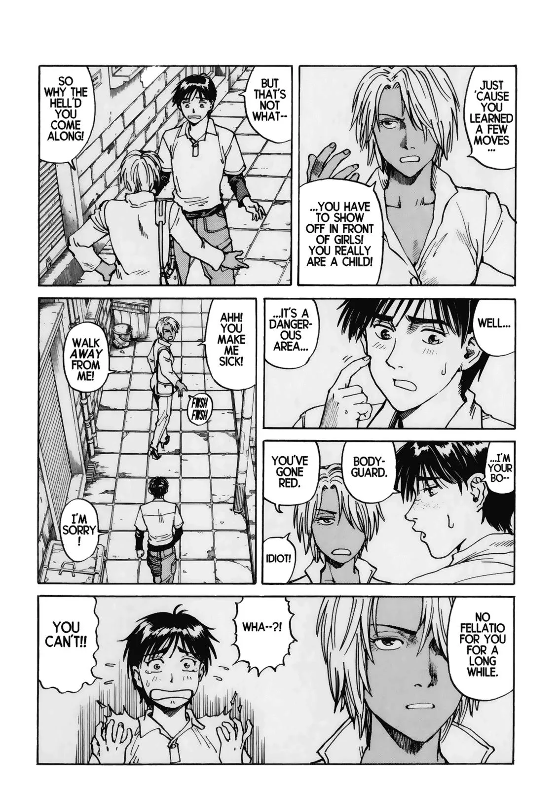 Read Eden Its an Endless World en Manga Online