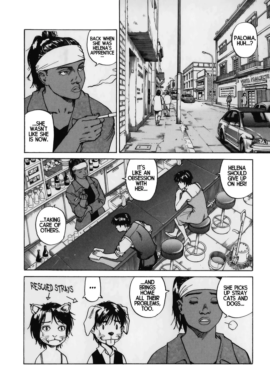 Read Eden Its an Endless World en Manga Online