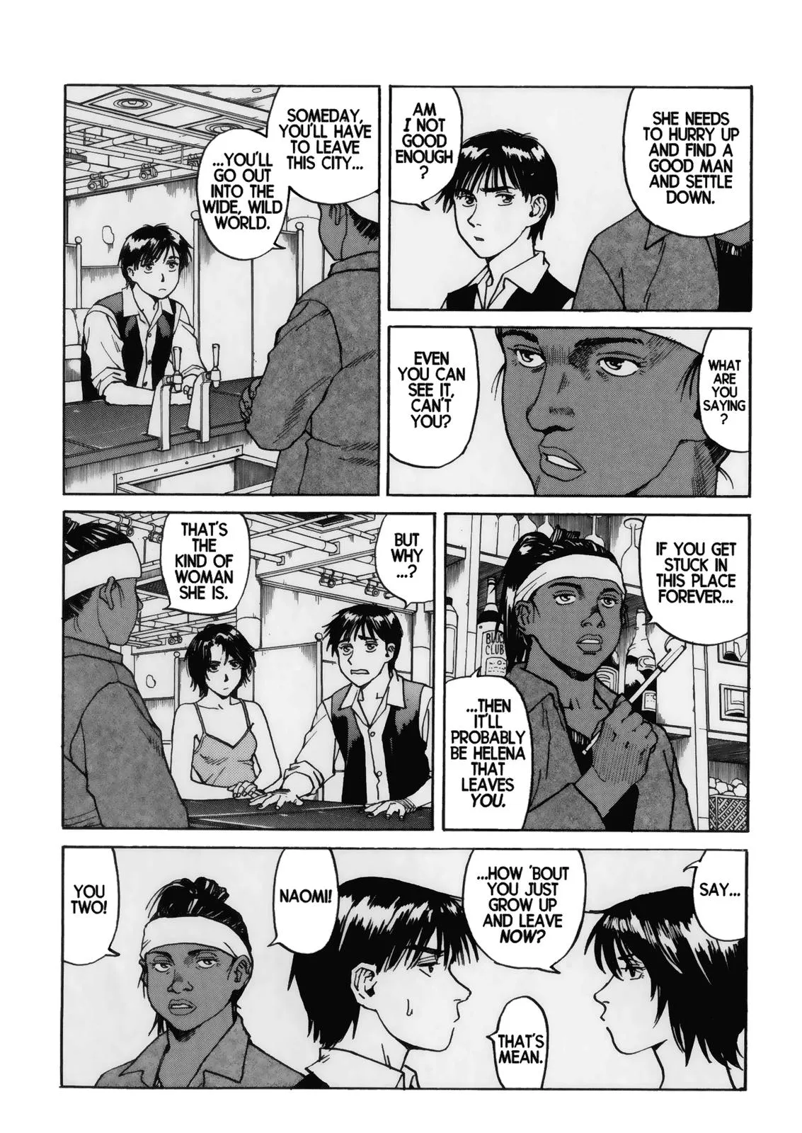 Read Eden Its an Endless World en Manga Online